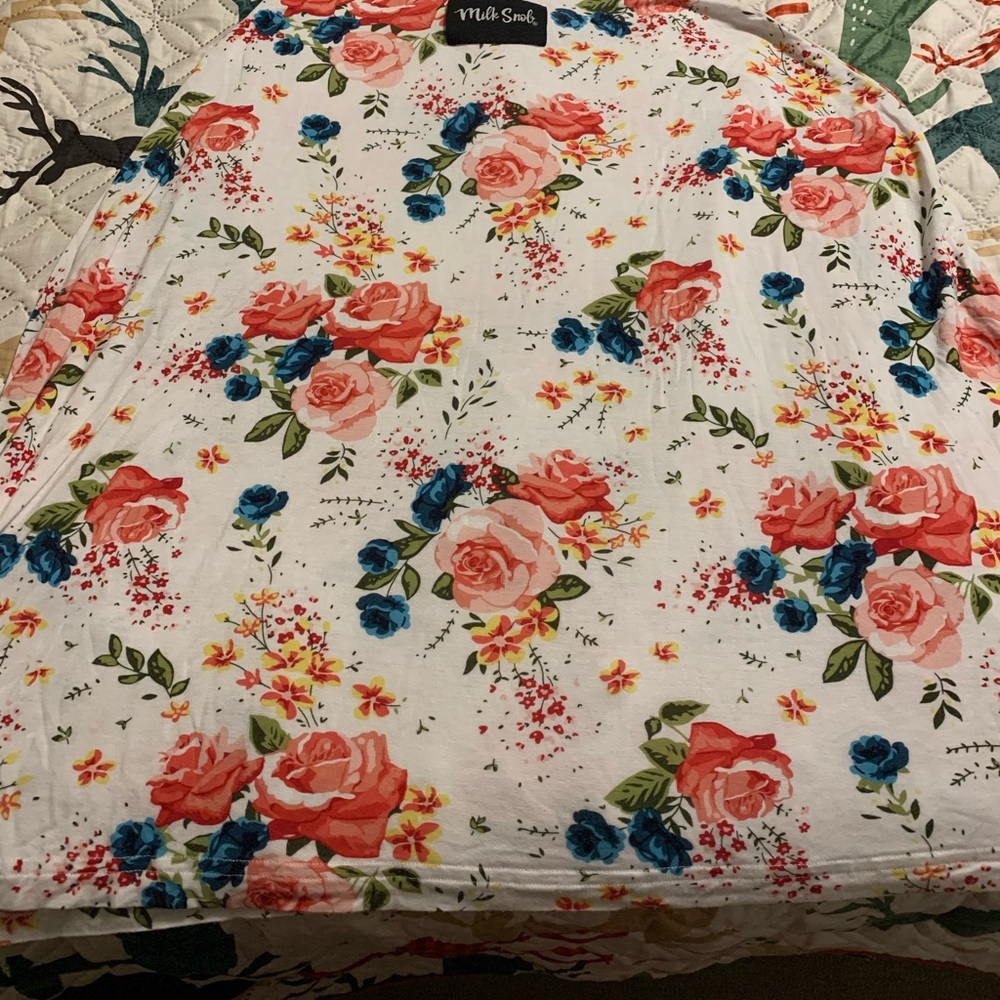 Floral Milk Snob 5 way cover